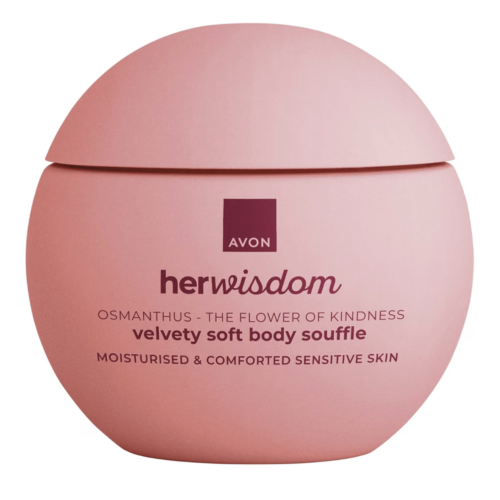 AVON HER WISDOM OSMANTHUS WONDER WHIPPED OIL BODY SOUFFLE