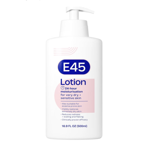 E45 MOISTURIZING BODY LOTION 500ml
