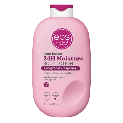 EOS  24H SHEA MOISTURE POMEGRANATE BODY LOTION