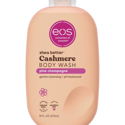 EOS SHEA BETTER CASHMERE VANILLA BODY WASH 400ML
