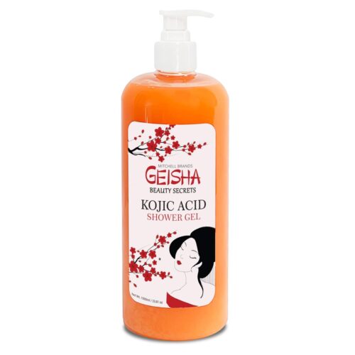 GEISHA KOJIC ACID SKIN BRIGHTENING BODY WASH
