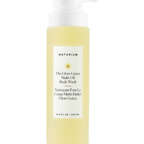 NATURUM GLOW GETTER MULTI OIL BODY WASH 500ML