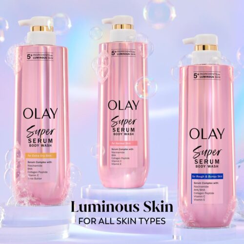 OLAY SUPER SERUM BODY WASH 590ML