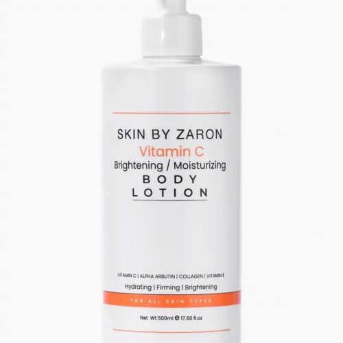 SKIN BY   ZARON BRIGHTENING VITAMIN C  BODY LOTION
