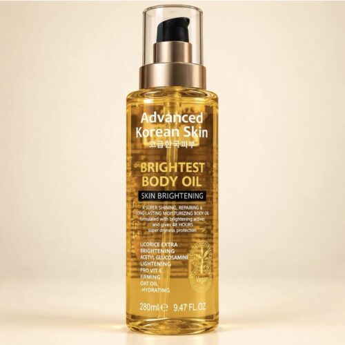 Advanced Korean Skin Brightest Body Oil