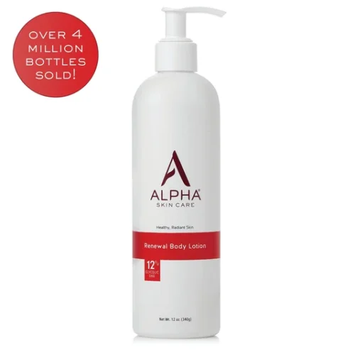 Alpha skincare Renewal body lotion 340g/12fl oz