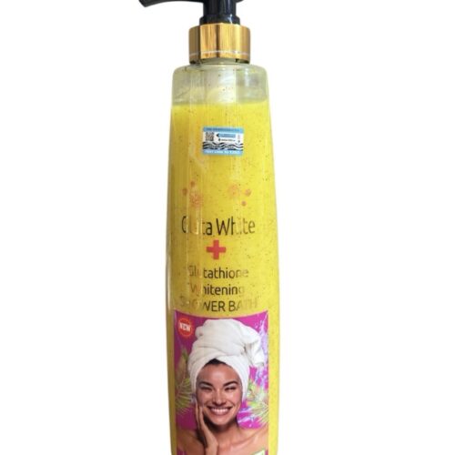 Gluta White+ Glutathione brightening Shower Bath
