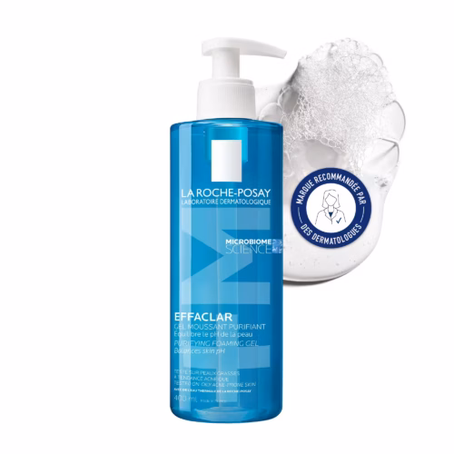 La Roche Posay Effaclar Purifying Foaming Gel for oily sensitive skin 400ml