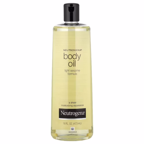 Neutrogena® Body Oil, Light Sesame Formula, 8.5 Fl. Oz