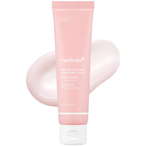 PDRN Pink Hyaluronic Moisturizing Cream for the Look of Uneven Skin Tone & Pores