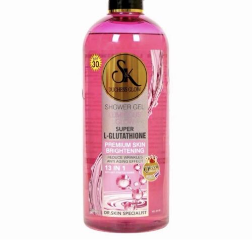 SK DUCHESS 13in1 L-GLUTATHIONE LUMINOUS GLOW SHOWER GEL SPF30
