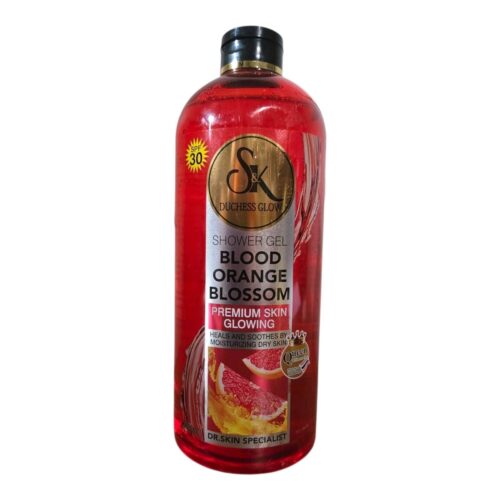 SK Duchess Glow Blood Orange Blossom Shower Gel