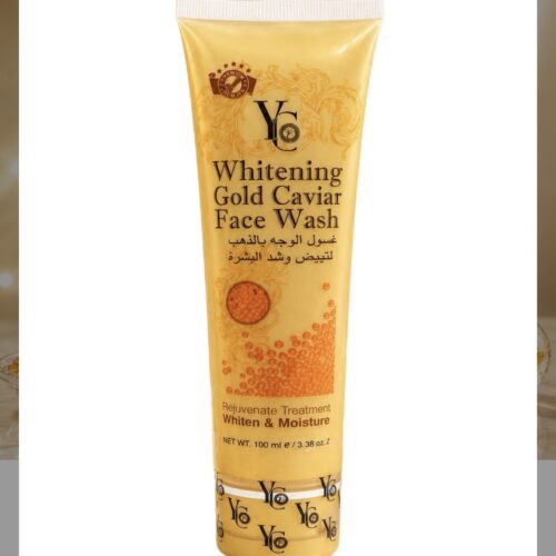 YC Whitening Gold Caviar Face Wash Rejuvenating Treatment Whiten 100ml x1 Pack