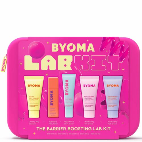 BYOMA Barrier Boosting Lab Kit, Skincare Set, Travel Size Skincare