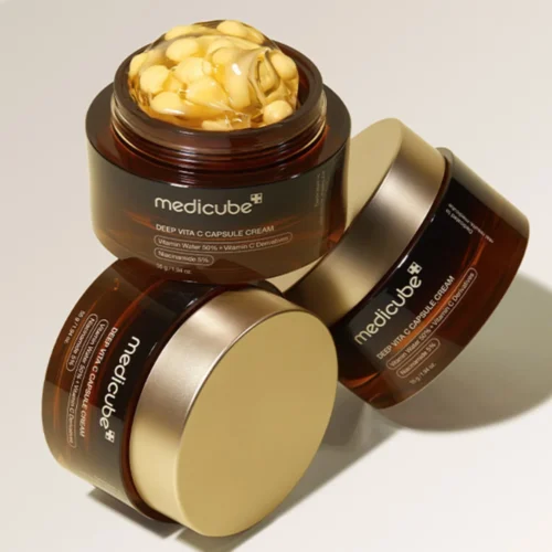 medicube Capsule Cream with Deep Vitamin C for Radiance