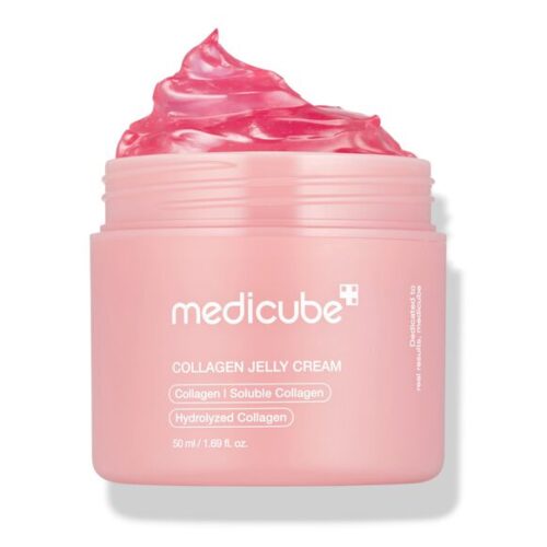 medicube Jelly Cream with Collagen & Niacinamide, 3.71 fl.oz